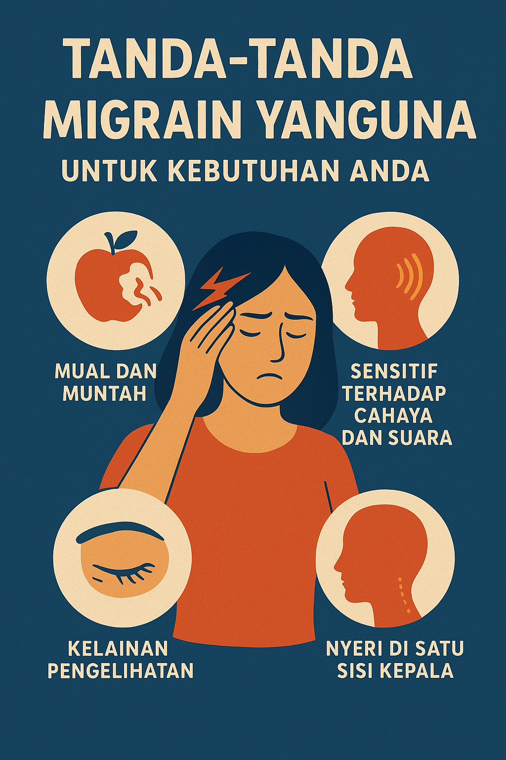Tanda-Tanda Migrain yang Perlu Diwaspadai Sejak Dini