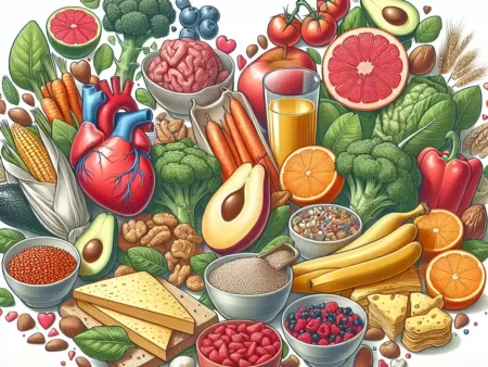 Menjaga Kesehatan Jantung dengan Pola Makan Seimbang