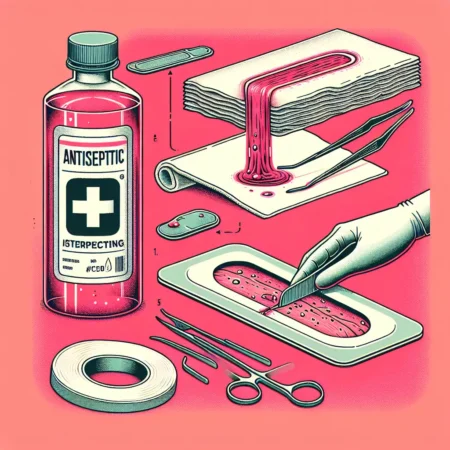 Obat Antiseptik dan Cara Penggunaannya untuk Mengatasi Luka