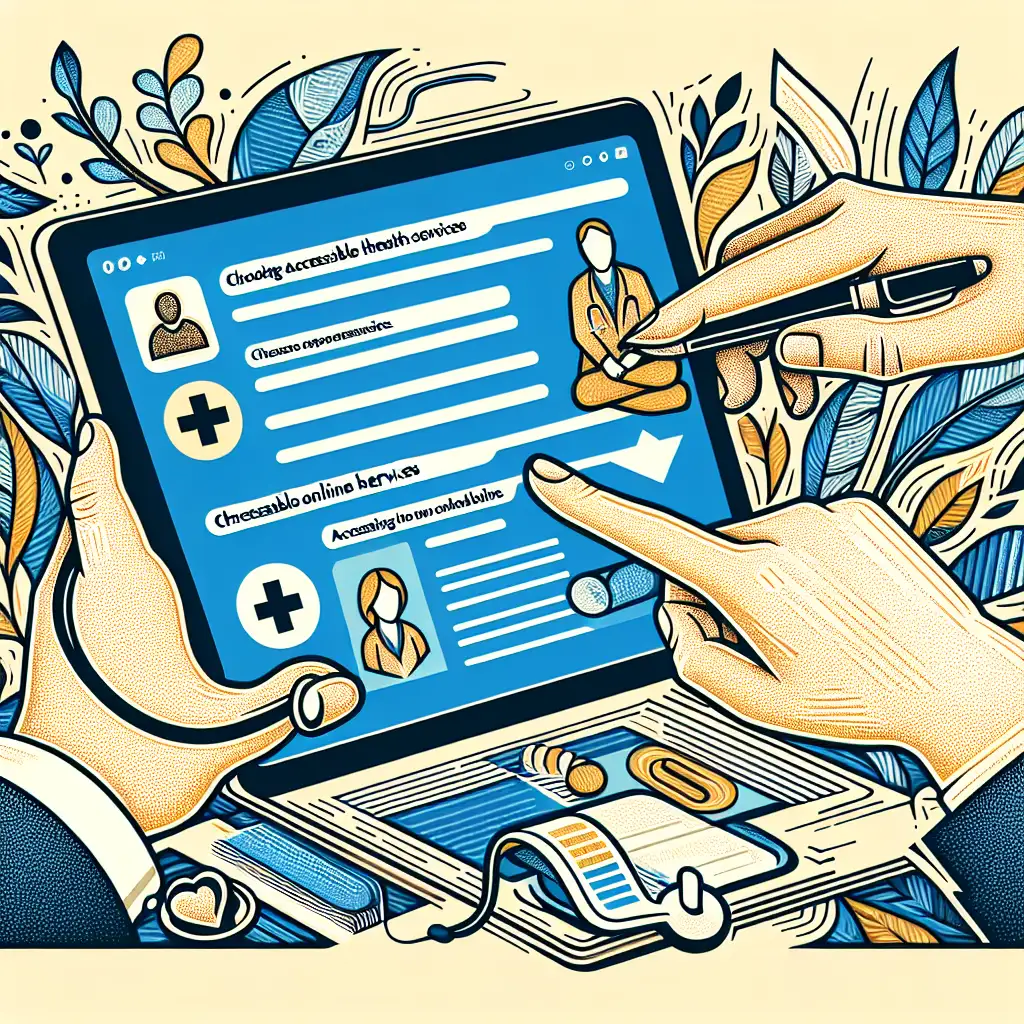 Memilih Layanan Kesehatan yang Dapat Diakses Secara Online