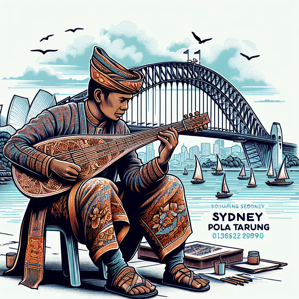 Live Draw Sydney Pola Tarung