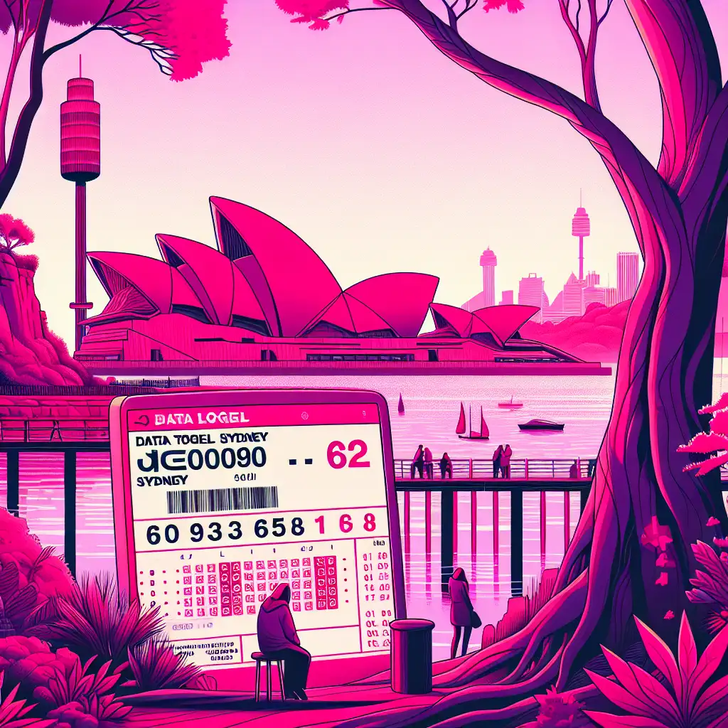 Data Togel Sydney 6D Joker Merah