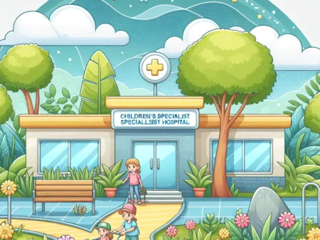 Rumah Sakit dengan Layanan Kesehatan Spesialis Anak