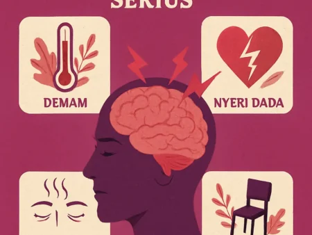 Gejala Sakit Kepala yang Menandakan Masalah Kesehatan Serius