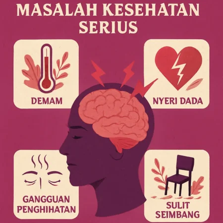 Gejala Sakit Kepala yang Menandakan Masalah Kesehatan Serius