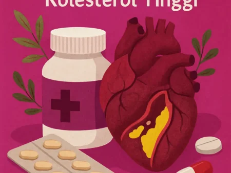 Obat-obatan untuk Menangani Masalah Kolesterol Tinggi