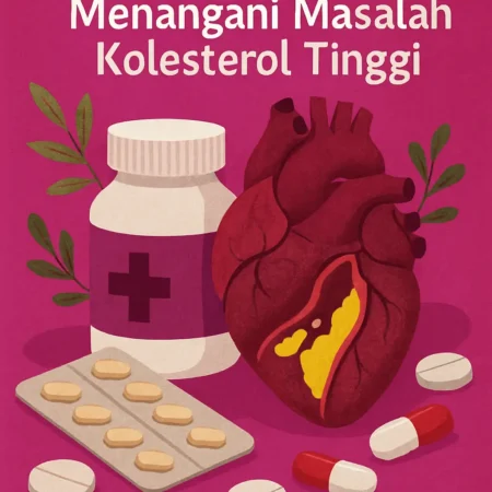 Obat-obatan untuk Menangani Masalah Kolesterol Tinggi