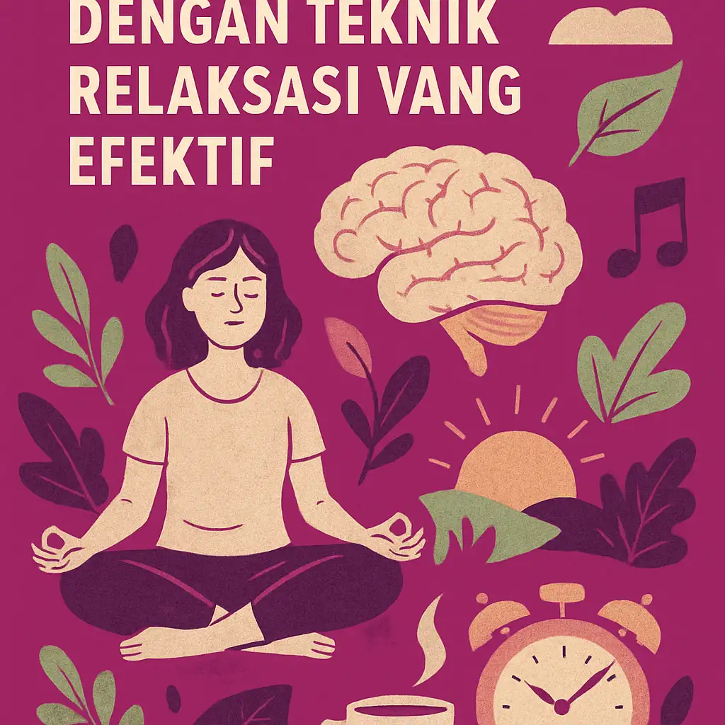 Cara Mengatasi Stres dengan Teknik Relaksasi yang Efektif