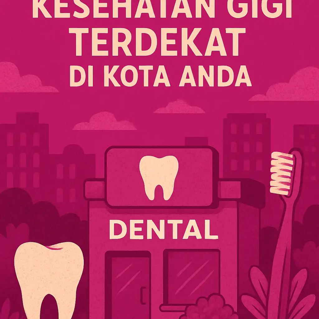 Klinik Penyedia Layanan Kesehatan Gigi Terdekat di Kota Anda