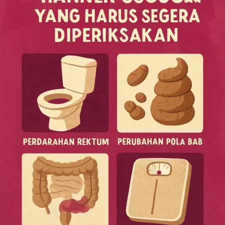 Tanda-Tanda Kanker Usus Besar yang Harus Segera Diperiksakan