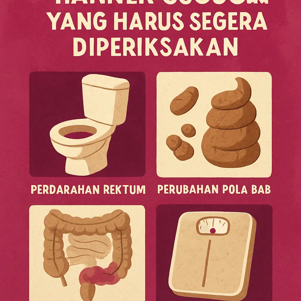 Tanda-Tanda Kanker Usus Besar yang Harus Segera Diperiksakan