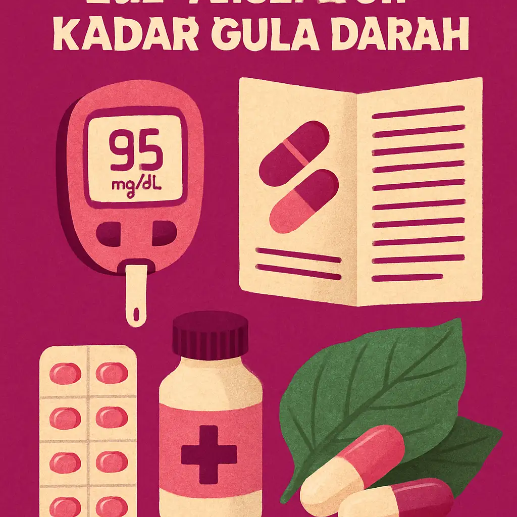 Panduan Penggunaan Obat Pengatur Kadar Gula Darah