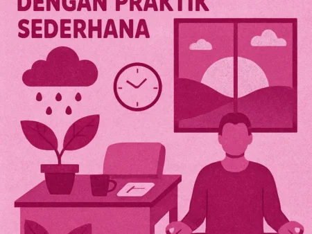 Menjaga Kesehatan Mental di Tempat Kerja dengan Praktik Sederhana