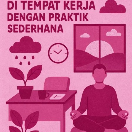 Menjaga Kesehatan Mental di Tempat Kerja dengan Praktik Sederhana