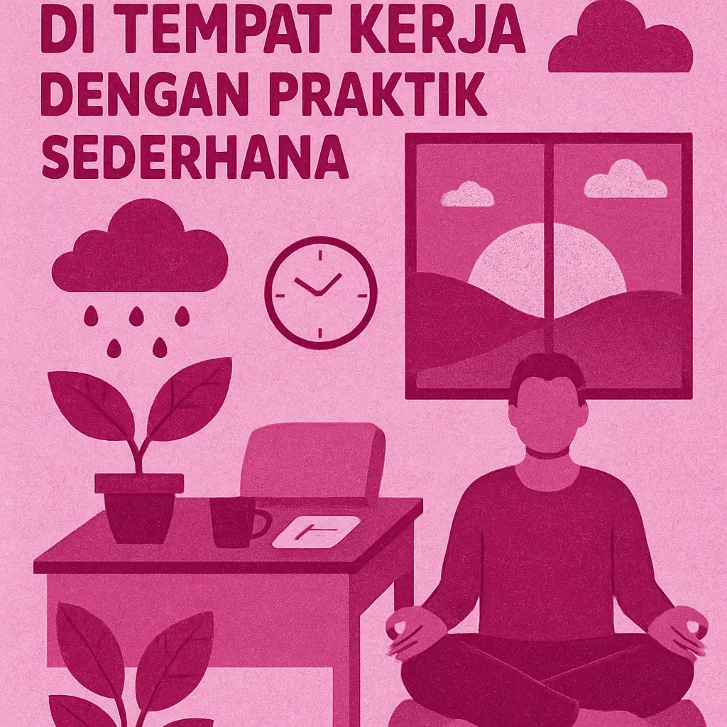 Menjaga Kesehatan Mental di Tempat Kerja dengan Praktik Sederhana
