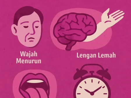 Gejala Penyakit Stroke yang Harus Segera Diperiksa