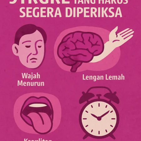Gejala Penyakit Stroke yang Harus Segera Diperiksa