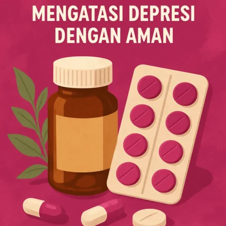 Obat-obatan yang Bisa Membantu Mengatasi Depresi dengan Aman