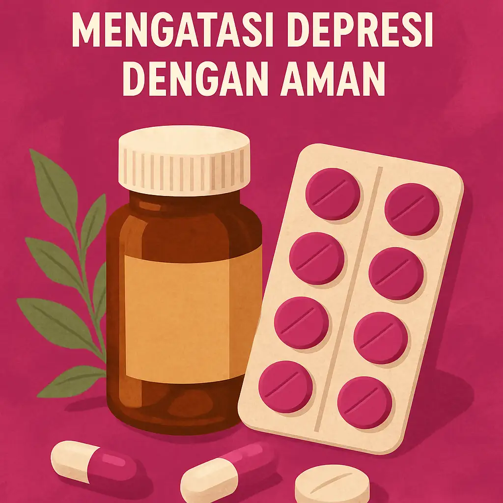 Obat-obatan yang Bisa Membantu Mengatasi Depresi dengan Aman